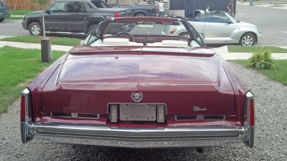 Vehicle Image 35 - 1974 Cadillac Eldorado Convertible