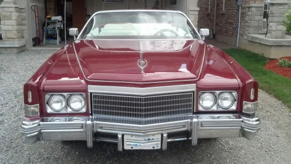 Vehicle Image 36 - 1974 Cadillac Eldorado Convertible