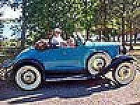 1930 Chevrolet Rumble Seat Roadster