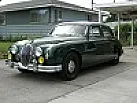 1959 Jaguar MKI 3.4 Sedan