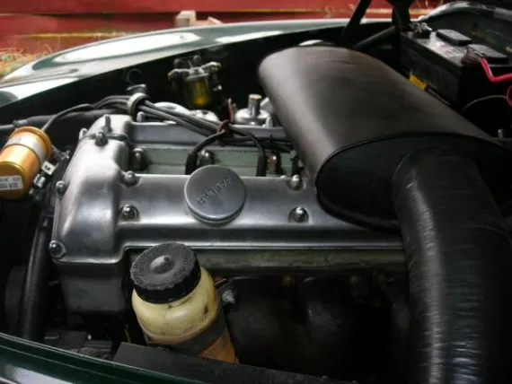Vehicle Image 1 - 1959 Jaguar MKI 3.4 Sedan