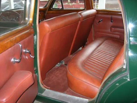 Vehicle Image 4 - 1959 Jaguar MKI 3.4 Sedan