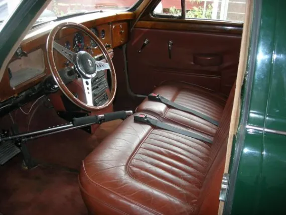 Vehicle Image 6 - 1959 Jaguar MKI 3.4 Sedan