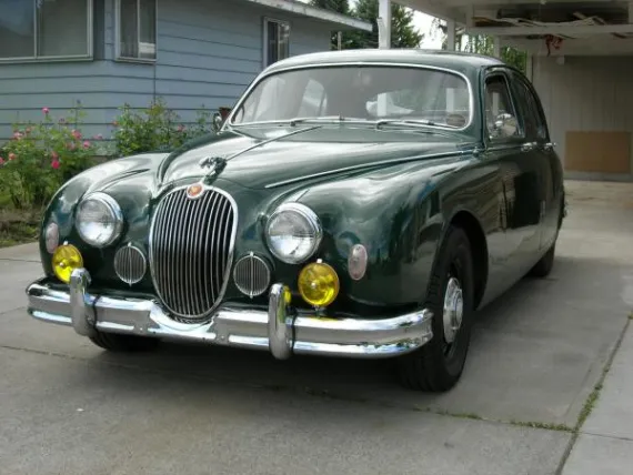 Vehicle Image 8 - 1959 Jaguar MKI 3.4 Sedan