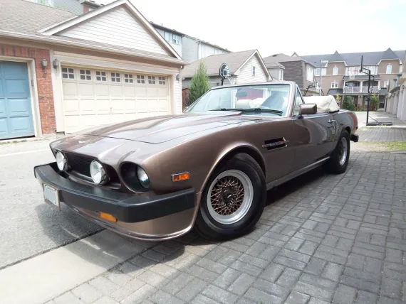 Vehicle Image 29 - 1989 Aston Martin V8 Volante