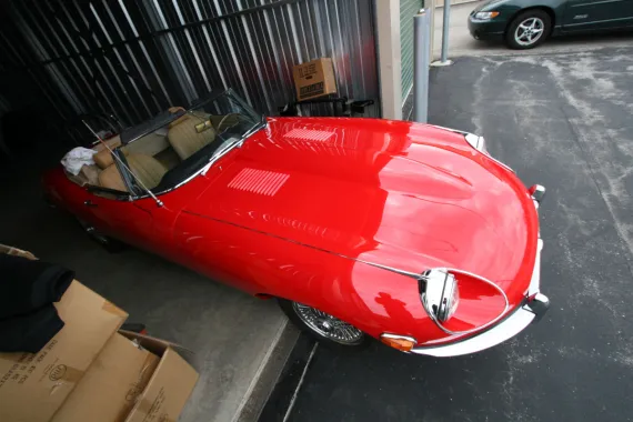Vehicle Image 10 - 1969 Jaguar E Type Roadster