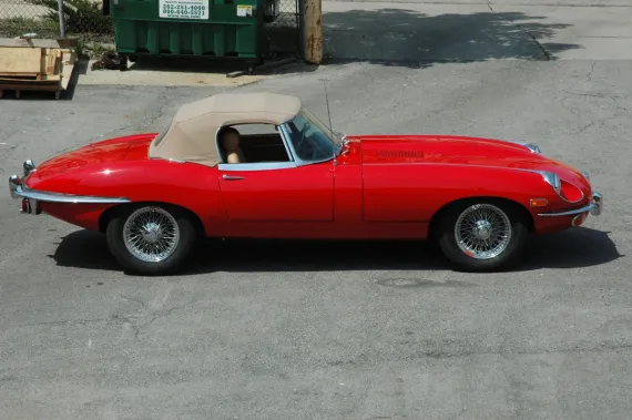 Vehicle Image 27 - 1969 Jaguar E Type Roadster