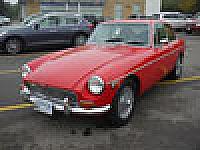 1974 MGB GT Coupe with Overdrive