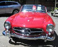 1961 Mercedes Benz 190SL Roadster