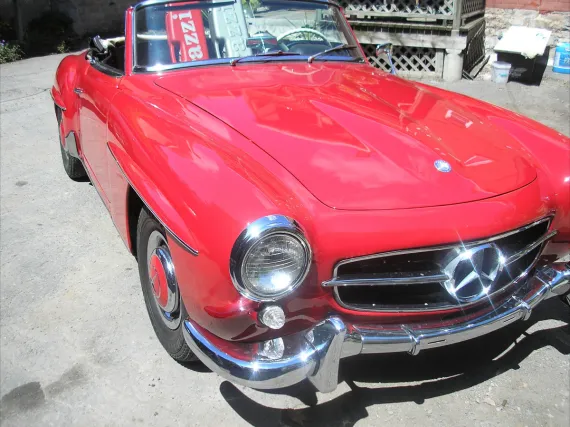 Vehicle Image 6 - 1961 Mercedes Benz 190SL Roadster