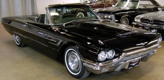 Vehicle Image 5 - 1965 Ford Thunderbird Convertible
