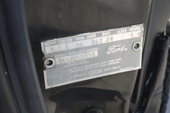 Vehicle Image 13 - 1965 Ford Thunderbird Convertible