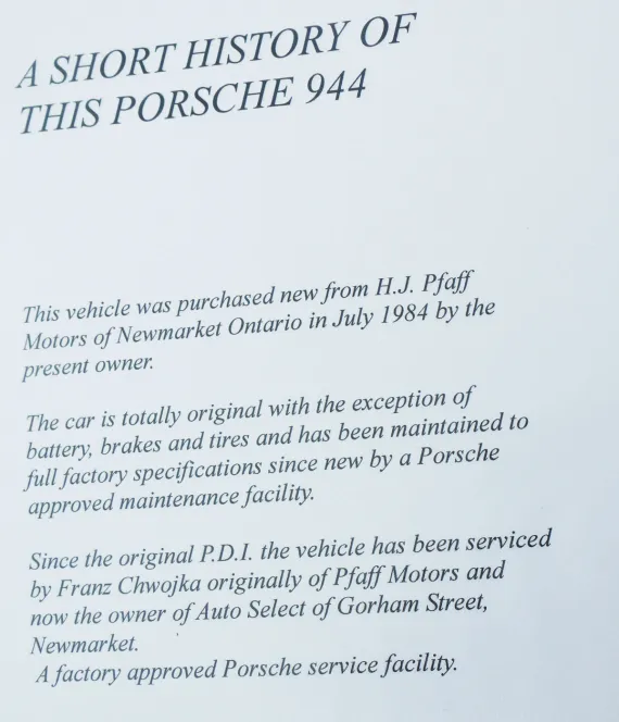 Vehicle Image 16 - 1984 Porsche 944