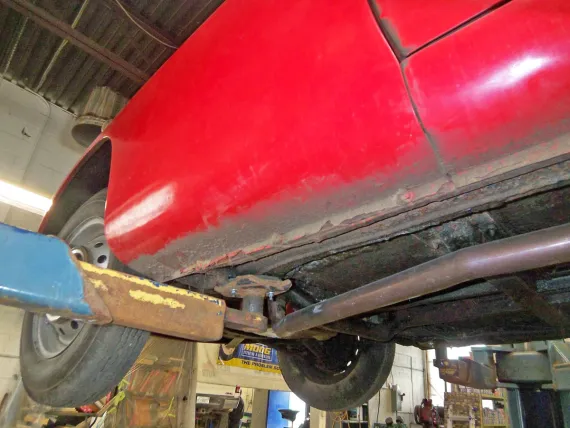 Vehicle Image 6 - 1956 MGA Roadster