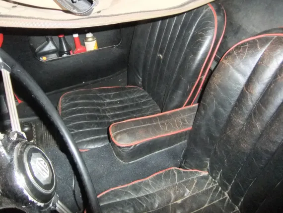 Vehicle Image 25 - 1956 MGA Roadster
