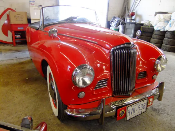 Vehicle Image 12 - 1953 Sunbeam Alpine