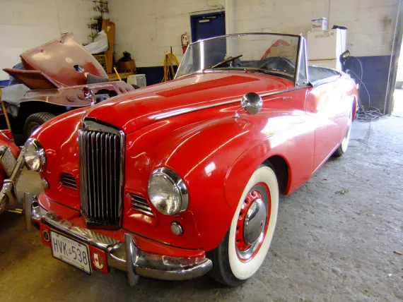 Vehicle Image 13 - 1953 Sunbeam Alpine