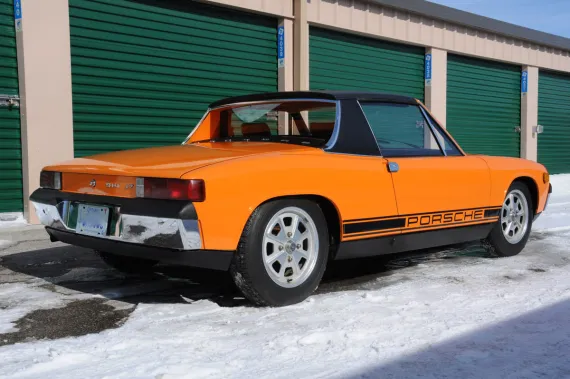 Vehicle Image 6 - 1973 Porsche 914