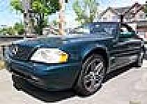 1997 Mercedes-Benz SL 600 Roadster