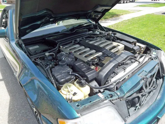 Vehicle Image 3 - 1997 Mercedes-Benz SL 600 Roadster