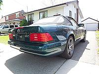 Thumbnail 8 - 1997 Mercedes-Benz SL 600 Roadster