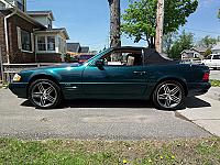 Thumbnail 10 - 1997 Mercedes-Benz SL 600 Roadster