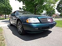 Thumbnail 11 - 1997 Mercedes-Benz SL 600 Roadster