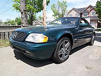 Thumbnail 12 - 1997 Mercedes-Benz SL 600 Roadster