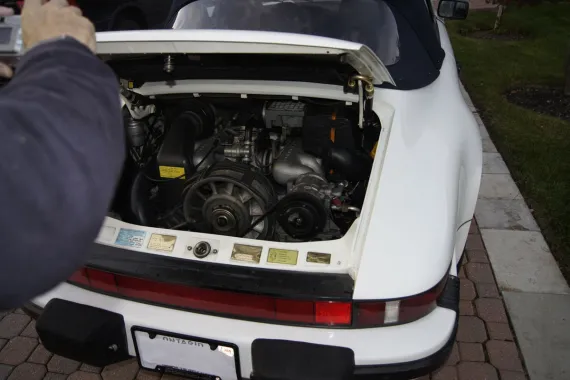 Vehicle Image 3 - 1988 Porsche 911 Cabriolet