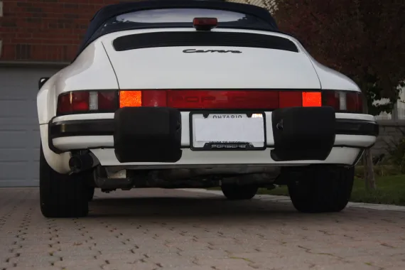 Vehicle Image 8 - 1988 Porsche 911 Cabriolet
