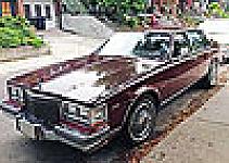 1984 Cadillac Seville