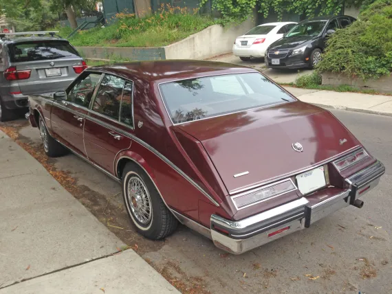 Vehicle Image 11 - 1984 Cadillac Seville