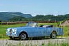 1964 Alvis TE 21 Drophead LHD