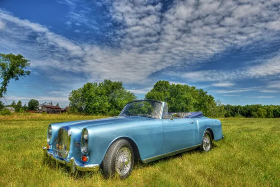 Vehicle Image 11 - 1964 Alvis TE 21 Drophead LHD