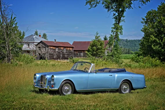 Vehicle Image 15 - 1964 Alvis TE 21 Drophead LHD