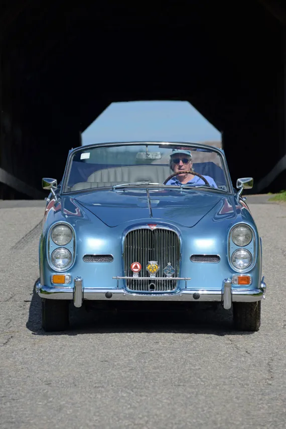 Vehicle Image 16 - 1964 Alvis TE 21 Drophead LHD