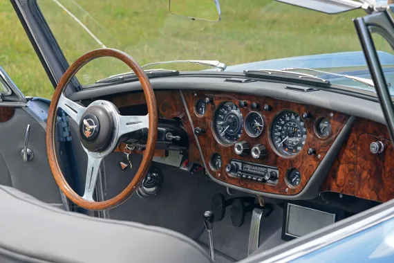 Vehicle Image 29 - 1964 Alvis TE 21 Drophead LHD