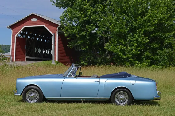 Vehicle Image 45 - 1964 Alvis TE 21 Drophead LHD