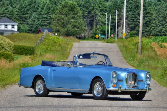 Vehicle Image 46 - 1964 Alvis TE 21 Drophead LHD