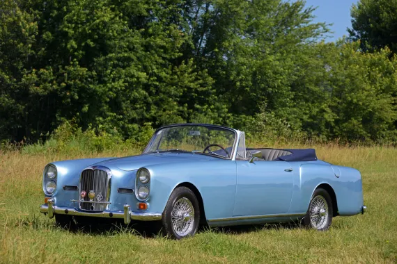 Vehicle Image 49 - 1964 Alvis TE 21 Drophead LHD
