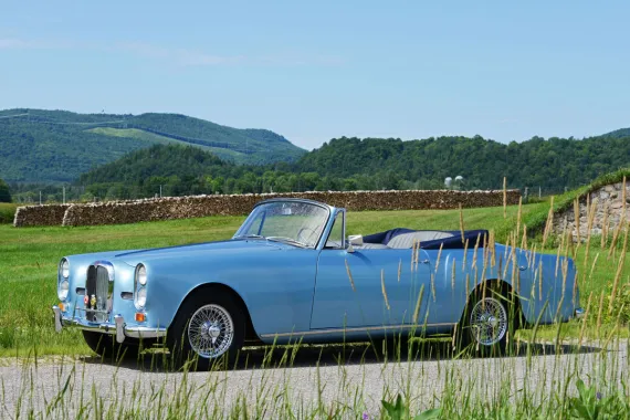 Vehicle Image 50 - 1964 Alvis TE 21 Drophead LHD
