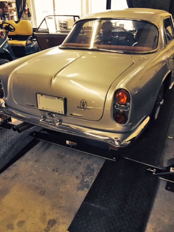 Vehicle Image 33 - 1964 Maserati 3500GT Coupe