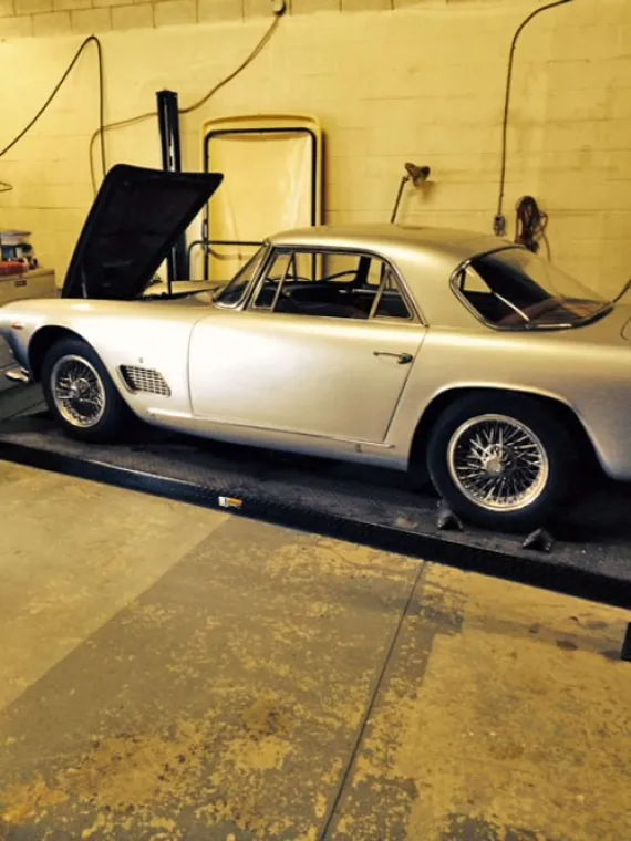 Vehicle Image 36 - 1964 Maserati 3500GT Coupe