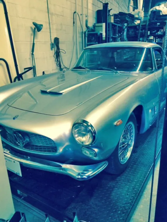 Vehicle Image 37 - 1964 Maserati 3500GT Coupe