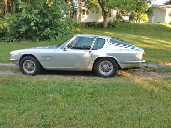 Vehicle Image 2 - 1967 Maserati Mistral