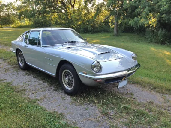 Vehicle Image 5 - 1967 Maserati Mistral