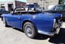 1967 Triumph TR4A IRS