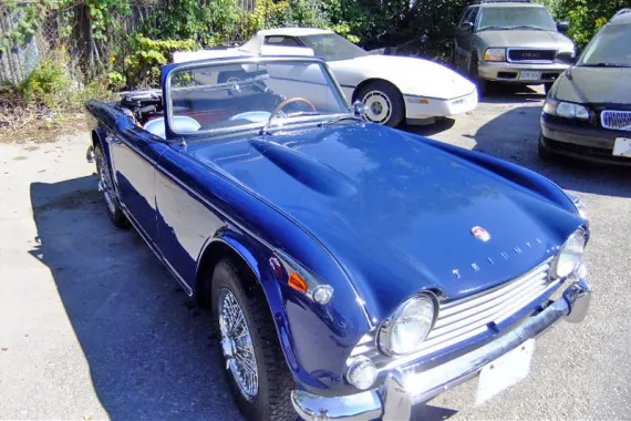 Vehicle Image 5 - 1967 Triumph TR4A IRS