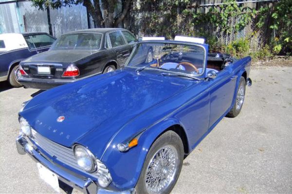 Vehicle Image 7 - 1967 Triumph TR4A IRS