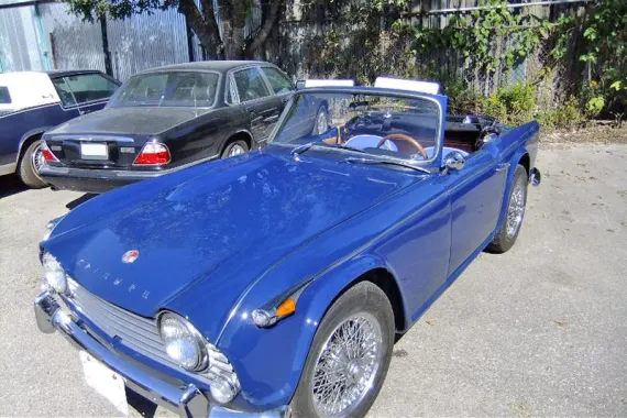 Vehicle Image 7 - 1967 Triumph TR4A IRS